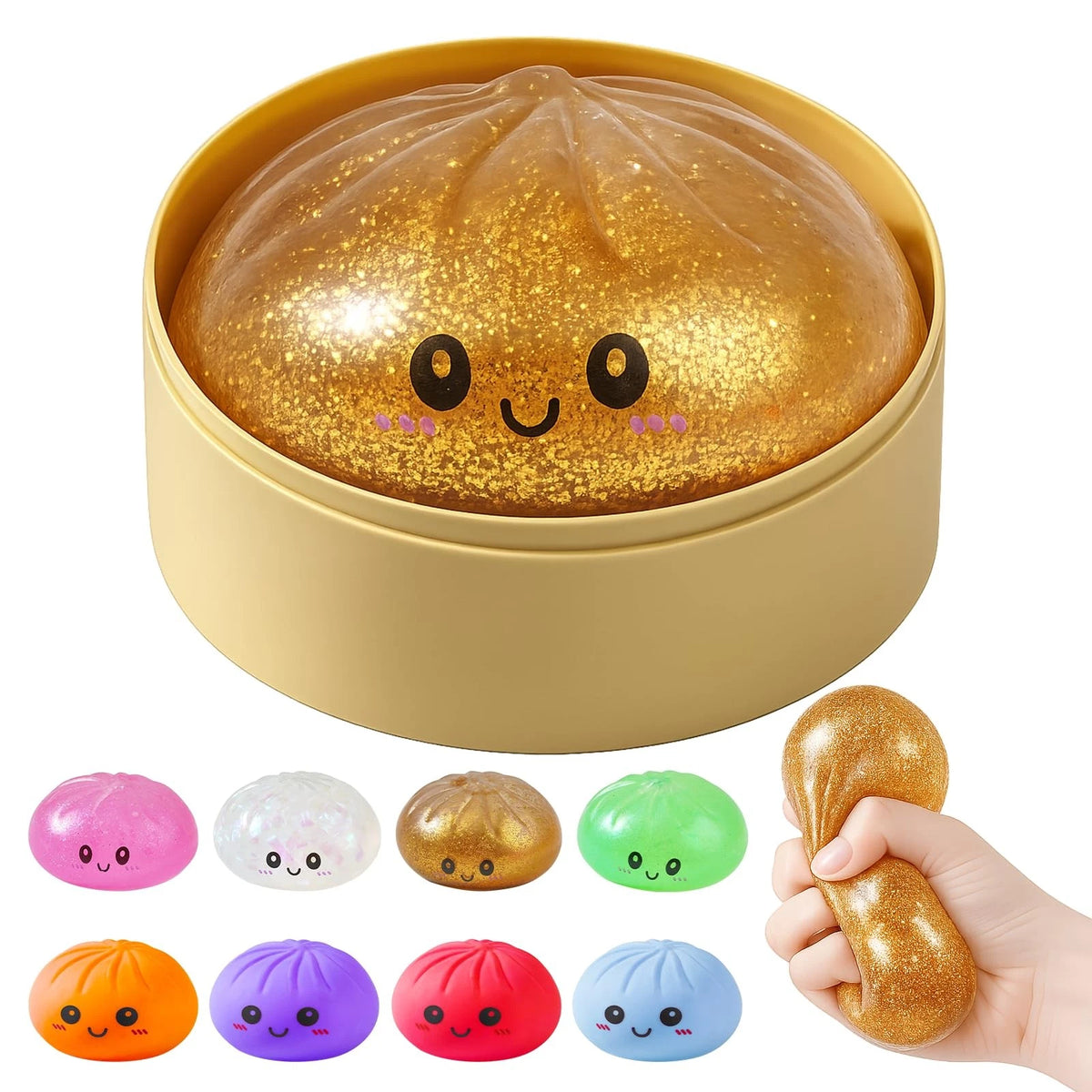 Viral Squishy Dumpling