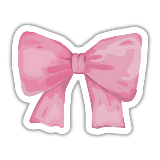 Pink Bow