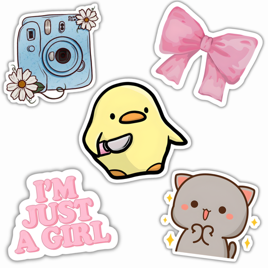Any 5 Stickers