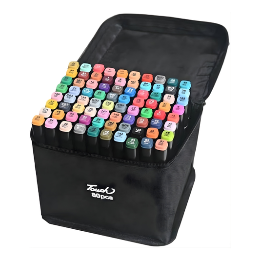 Touch U Markers [ 36 colors - 80 colors ]