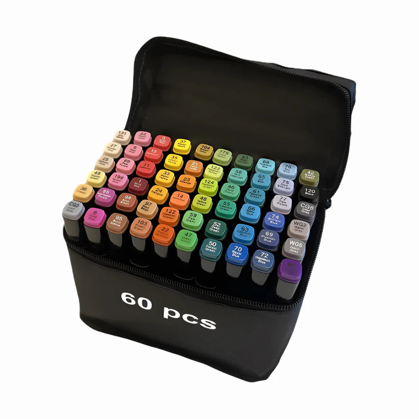 Touch U Markers [ 36 colors - 80 colors ]