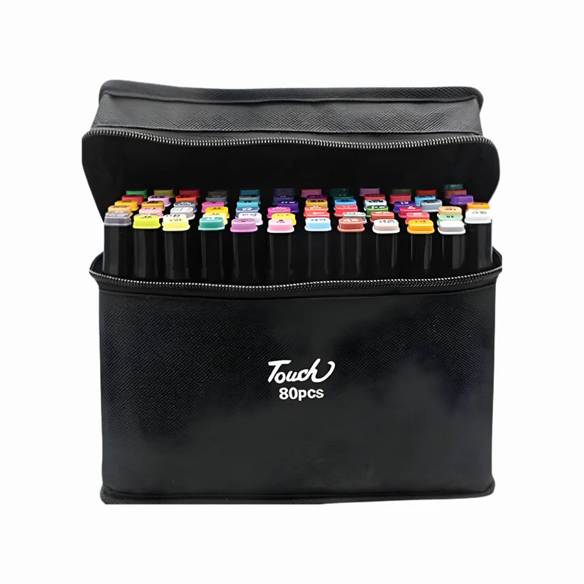 Touch U Markers [ 36 colors - 80 colors ]