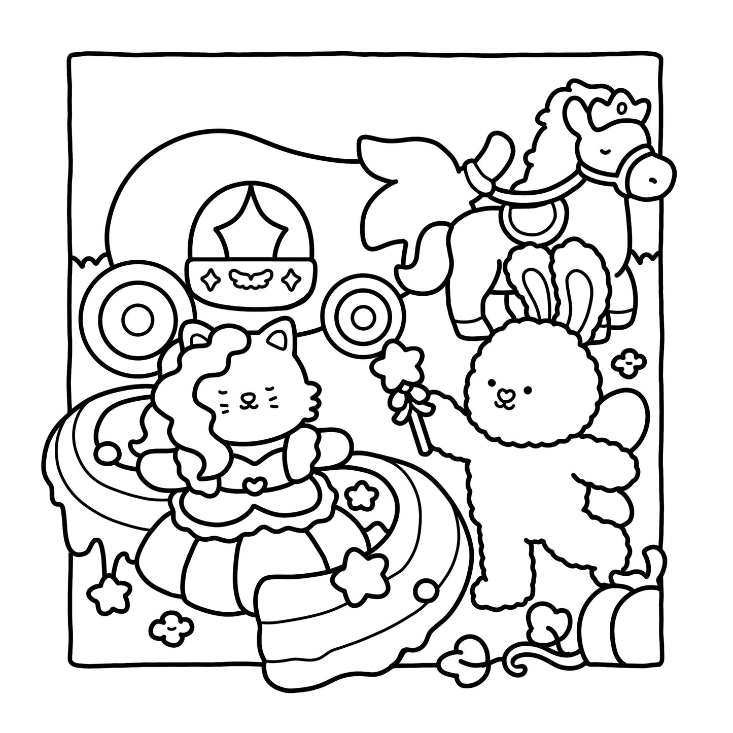 Comfy Friends