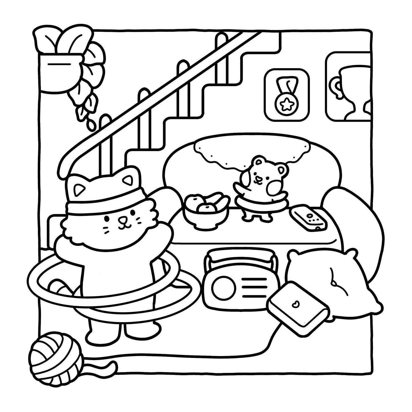 Comfy Friends