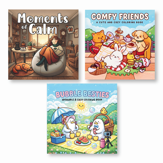 Any 3 Books