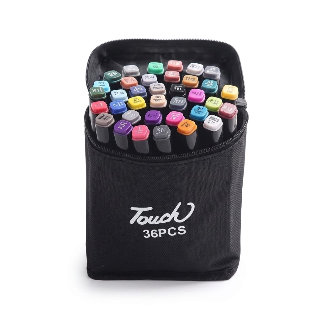 Touch U Markers [ 36 colors - 80 colors ]